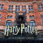 A photo of the building where Harry Potter the musical is taking place