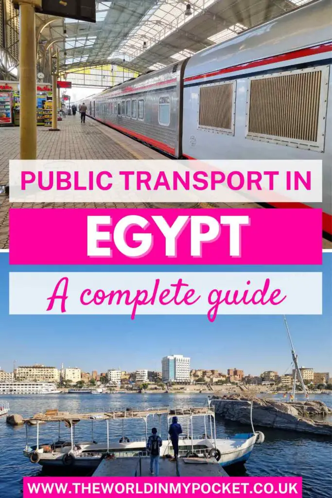 Navigating Public Transportation in Egypt: A Detailed Guide pin