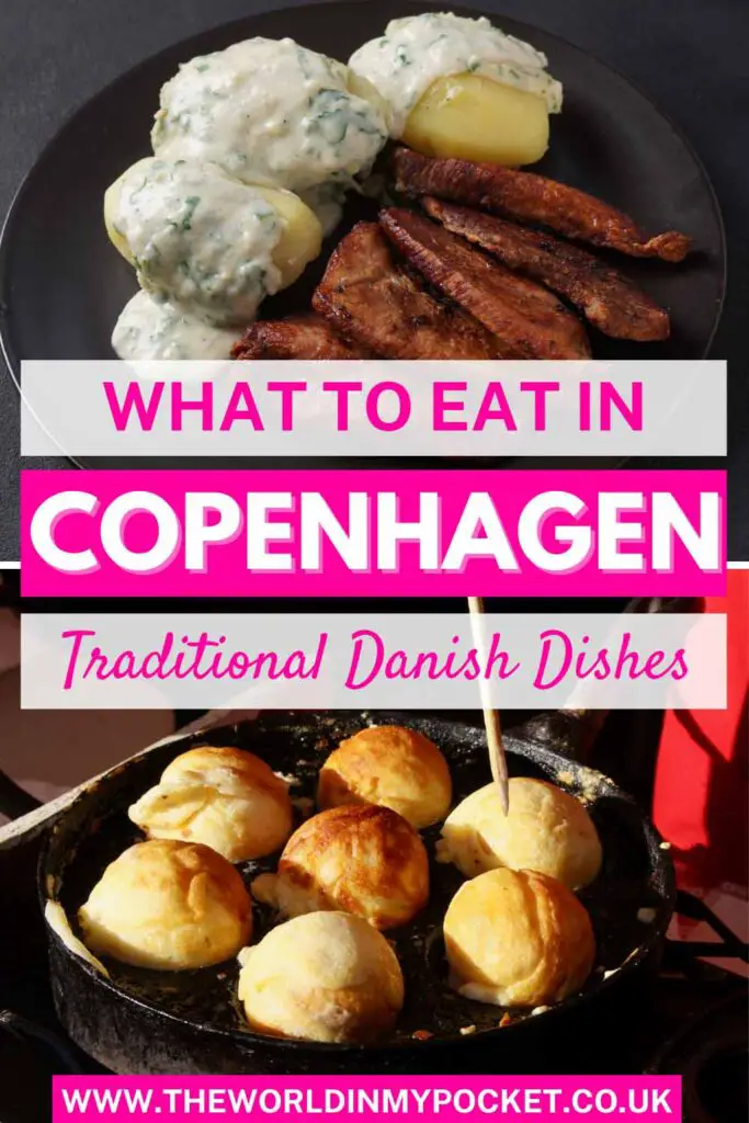 Traditional Danish Foods In Denmark pin