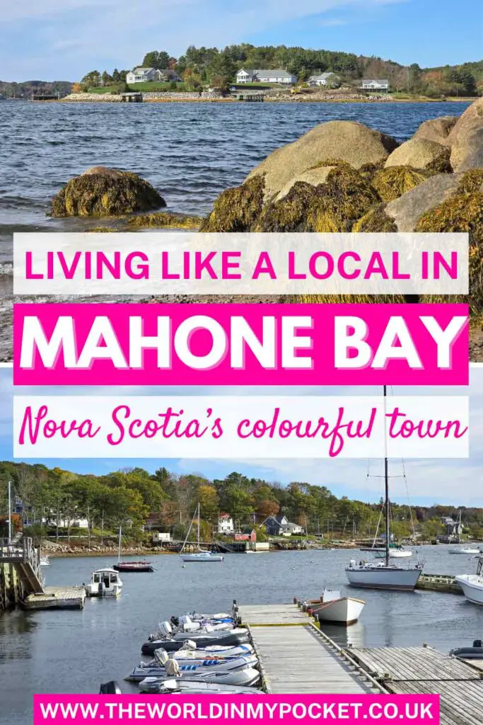 Living Like a Local In Mahone Bay, Nova Scotia pin