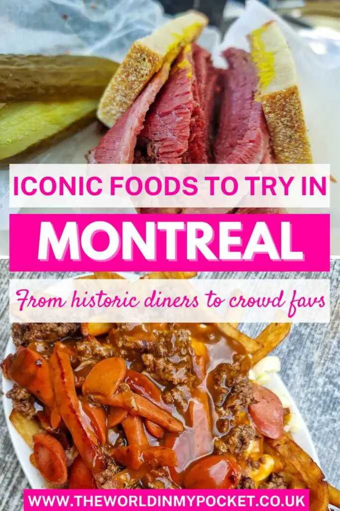 Iconic Foods to Eat in Montreal That Will Fill Your Trip With Deliciousness pin
