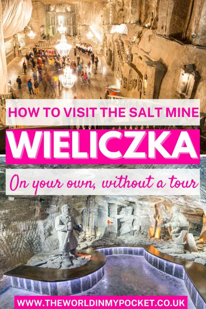 How to Visit Wieliczka Salt Mine On Your Own From Krakow pin