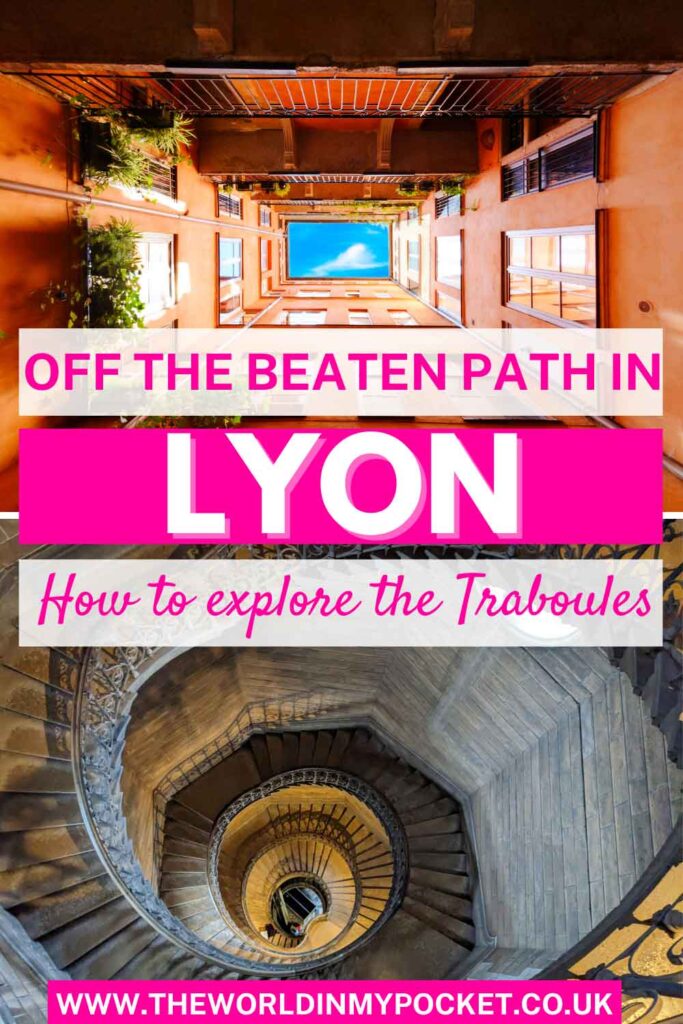 How to Visit the Traboules of Lyon pin