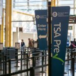 What is Ghost Booking And Why Travelers Are Using It To Avoid US Border Control Fears? A photo of the TSA line in the US