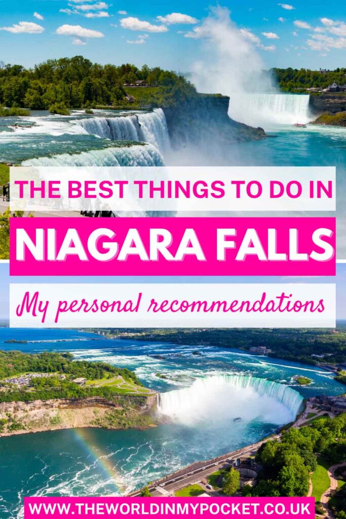 The Best Things to Do in Niagara Falls For an Unforgettable Trip pin