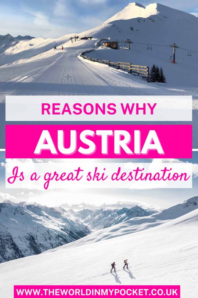 Reasons Why Austria Should Be Your Next Ski Destination pin