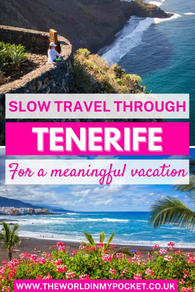 Tenerife at a Slow Pace: A Route Away from The Crowd pin