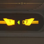 the seatbelt sign on