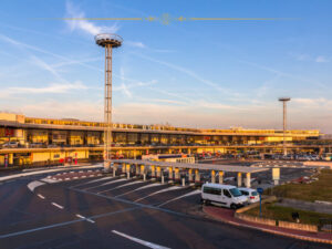 Orly airport in Paris