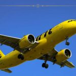 Spirit Airlines Is Gone. What Happens Now If You Have a Ticket? A yellow Spirit Airlines plane