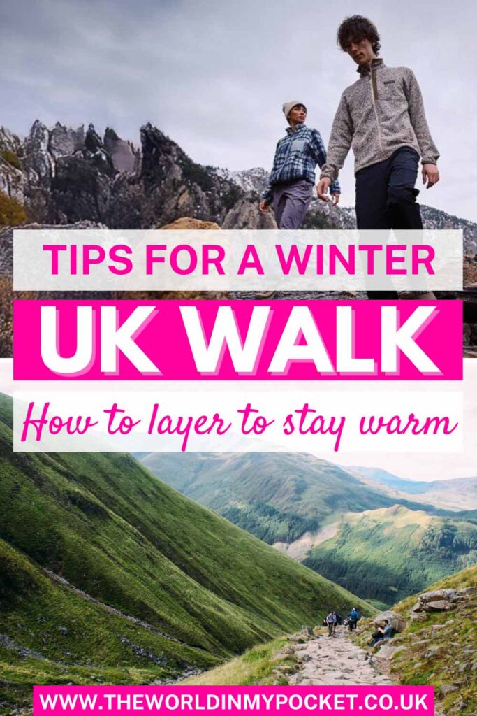 Preparing for a Winter Hike: Columbia Solutions to Stay Warm pin