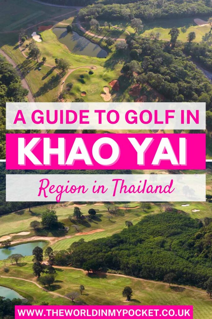 A Guide to Playing Golf in Thailand's Khao Yai Region pin