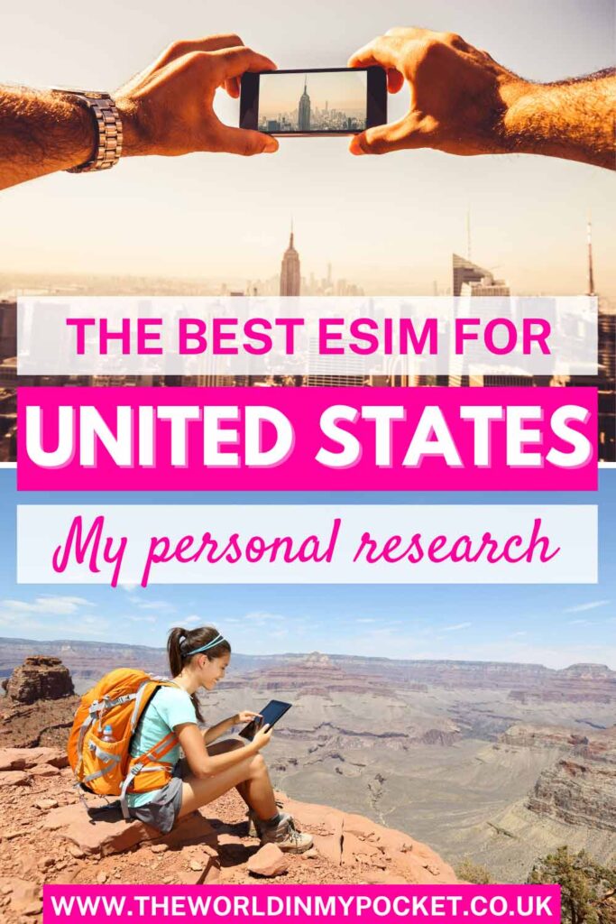 How to Choose the Best USA eSIM – A Complete Comparison Guide pin